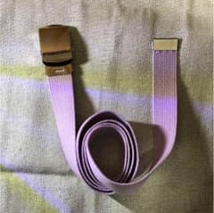 ガチャベルト パープルのサムネイル