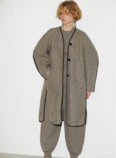 AMOMENTO GLOSSY NYLON HALF ZIP-UP JUMPER|mercariメルカリ官方指定