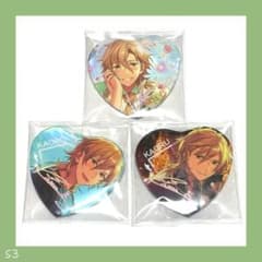 あんスタ UNDEAD 羽風薫 中国 願望缶バッジセット あんスタ 願望 ホログラムハート 缶バッジ 薫 羽風薫 3セット - メルカリ