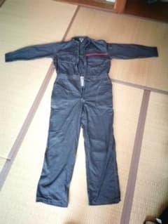 PROACT 綿つなぎ服　ローデス　Ｌ　チャコールグレーのサムネイル