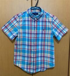 ラルフローレン 半袖シャツ チェックシャツのサムネイル