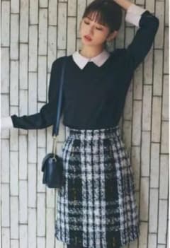 PROPORTION BODY DREESING チェックスカートのサムネイル