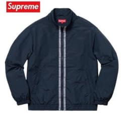 □新品未着用□シュプリーム ロゴテーピング トラックジャケット18ss 