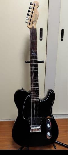 改造Squier Telecaster EMG85搭載ロックペグ 改造テレキャスターSquier EMG85搭載ロックペグ - メルカリ