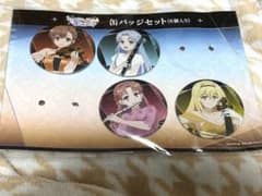とある魔術と科学の幻奏音撃 缶バッジ 御坂美琴 インデックス 白井黒子