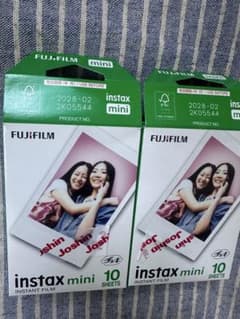 富士フイルム チェキ フイルム instax mini JP1 10枚入2セットのサムネイル
