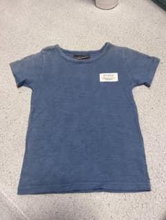 AVIREX ブルー Tシャツ サイズ120のサムネイル