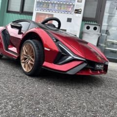 Lamborghini Sian ランボルギーニシアン電動乗用ラジコンカー