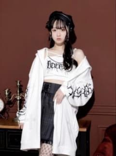 NOEMIE ノエミー クロスチェーンゴシック刺繡ブラトップ キャミソールのサムネイル