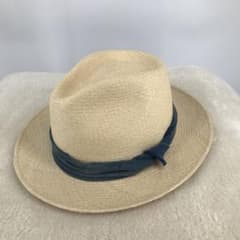 THE H.W. DOG & CO. ×デンハム　パナマハット　ベージュ　38