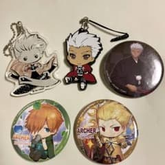 Fate/stay night エミヤ アーチャーグッズまとめ売り FGO - メルカリ
