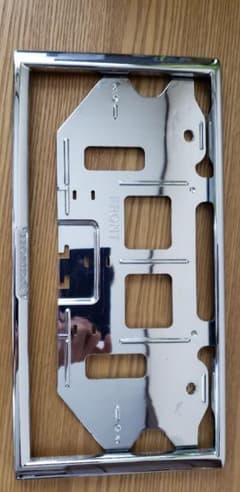 ホンダ車ナンバープレートアクセサリーのサムネイル
