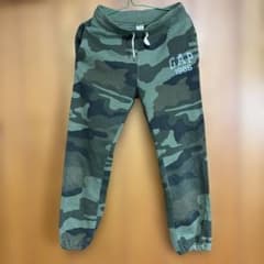 GAP Kids カモフラージュ柄 スウェットパンツ 1986