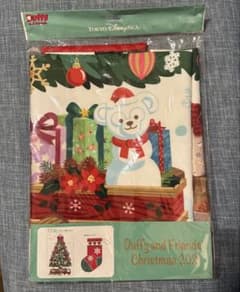 ☆新品未使用☆ダッフィークリスマス2021タペストリー - メルカリ