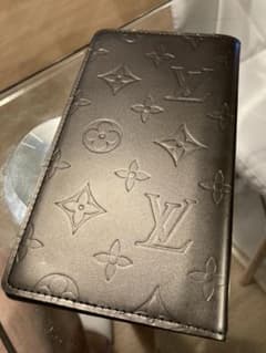 【美品】ルイヴィトン LOUIS VUITTON 手帳カバー アジェンダポッシュのサムネイル