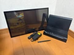 SHARP LL-S201A タッチディスプレイ 動作確認済 - メルカリ