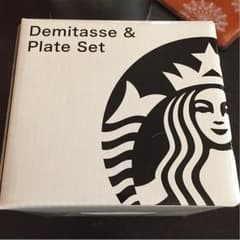 スターバックス デミタス＆プレートセットのサムネイル