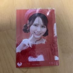 =LOVE 大場花菜 生写真 とくべチュ、して ヨリのサムネイル