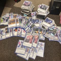 ガンダムウォー　白単デッキのサムネイル