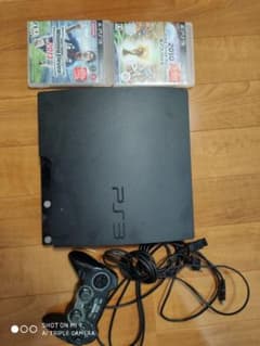 PlayStation3 ジャンク品CECH-3000A　ウイイレ　FIFAのサムネイル