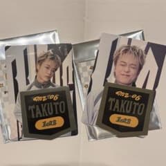 MAZZEL まぜべや フォトカード　ステッカーセット　タクト2枚セット MAZZEL ROOM フォトカード・ステッカーセット タクト まぜべや - メルカリ