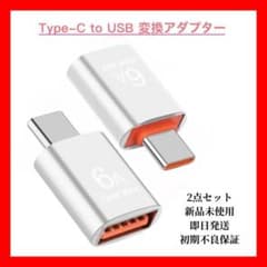 [Brand New, Unused] Type-C to USB Conversion Adapter 2-Piece Set, Silver