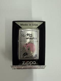 【新品・未開封】Re:ゼロ ラム Zippoライター 本体のサムネイル