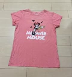 UNIQLO UT 미니 마우스 T 셔츠 핑크 160cm