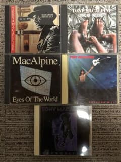 Tony MacAlpine CD5枚セット - メルカリ