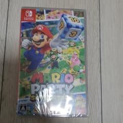 【新品最安値】スーパー マリオパーティ スーパースターズのサムネイル