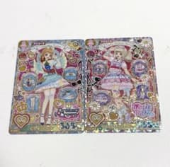 アイカツアンコール オデットスワン リルリボンストーリー ER 2枚セットのサムネイル