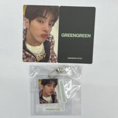 CORTIS GREENGREEN weverse 特典 コルティス ゴンホ - メルカリ