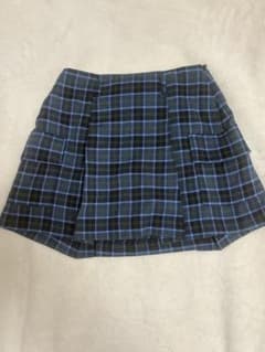 SNIDEL チェック柄 プリーツスカートのサムネイル