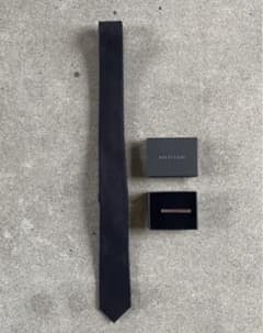 littlebig Silk Narrow Tie & Tie pin setのサムネイル