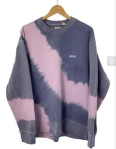 新品タグ付き‼️海外LEVI'S リーバイスRELAXED トレーナーグラフィックのサムネイル