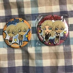 名探偵コナン 缶バッチのサムネイル