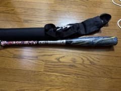 ミズノギガキング02 軟式バット 83cm 710g程トップバランス ケース付き 