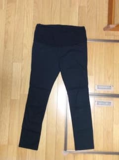 マタニティパンツ  黒のサムネイル