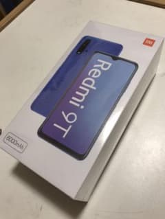 シャオミ Xiomi Redmi 9T 新品未開封 値下げのサムネイル