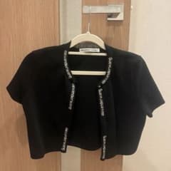 ♡ alexanderwang トップス 半袖カーディガン Sサイズ ♡ - メルカリ