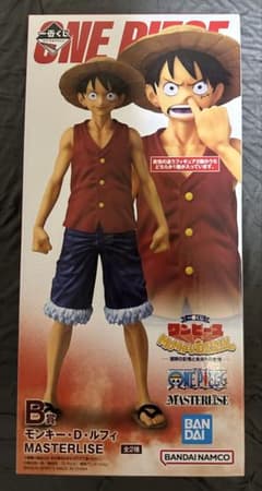 一番くじ ワンピース B賞 モンキー・D・ルフィ フィギュアのサムネイル
