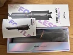 VISKS AUTOMATIC HAIR CURLER ブラックのサムネイル