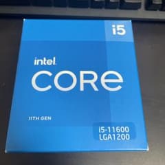 intel Core i5 11600 BOX ジャンク品のサムネイル