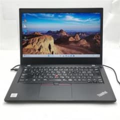 Wi-Fi有レノボノート中古美品LenovoL14Gen1 SSD無線 即使用可 - メルカリ