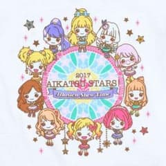 アイカツスターズ SD柄Tシャツ Lサイズのサムネイル