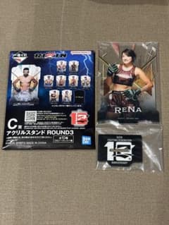 BANDAI RIZIN 아크릴 스탠드 RENA 10주년 기념