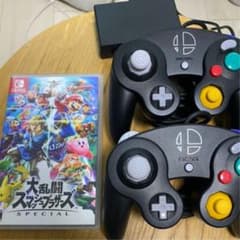 大乱闘スマッシュブラザーズ SPECIAL コントローラーセットのサムネイル