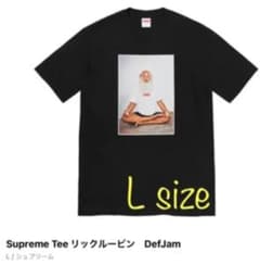 supreme リック ルービン Tシャツ "ブラック"のサムネイル