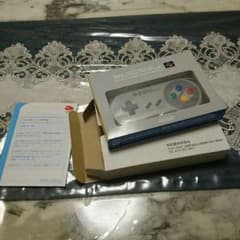 wii スーパーファミコン クラッシクコントローラのサムネイル
