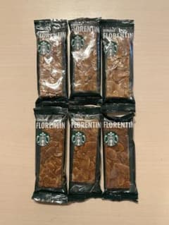 スターバックスコーヒーのアーモンドフロランタン6個　②のサムネイル